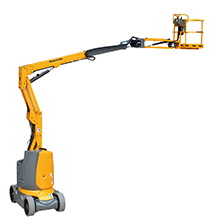 PLATAFORMA ELEVATÓRIA ARTICULADA HAULOTTE HA12CJ+