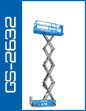 Manual Plataforma tesoura genie gs2632