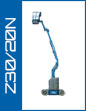 Manual Plataforma articulada genie z30/20n