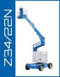 Folder Plataforma articulada genie Z34/22N