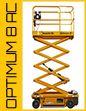 Manual Plataforma haulotte tesoura optimum8 ac