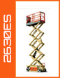 Manual Plataforma tesoura jlg 2630es