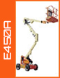 Manual Plataforma articulada jlg e450a