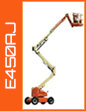 Manual Plataforma articulada jlg e450aj