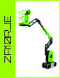 Manual plataforma elevatória tesoura zoomlion za10rje