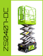 Manual da Plataforma elevatória tesoura zoomlion zs0407dc