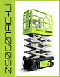 Manual plataforma elevatória tesoura zoomlion zs0607ac-li