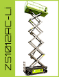 Manual plataforma elevatória tesoura zoomlion zs1012ac-li
