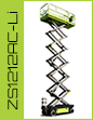 Manual plataforma elevatória tesoura zoomlion zs1212ac-li