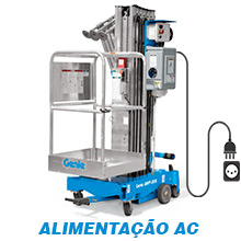PLATAFORMA ARTICULADA GENIE Z30/20N