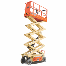 Plataforma tesoura JLG 2632ES
