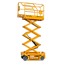 Plataforma tesoura HAULOTTE OPTMUM8