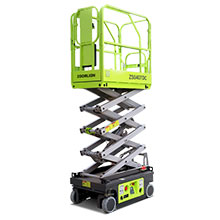 PLATAFORMA TESOURA ZOOMLION ZS0407DC