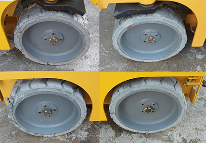 PLATAFORMA TESOURA HAULOTTE COMPACT 14 a venda