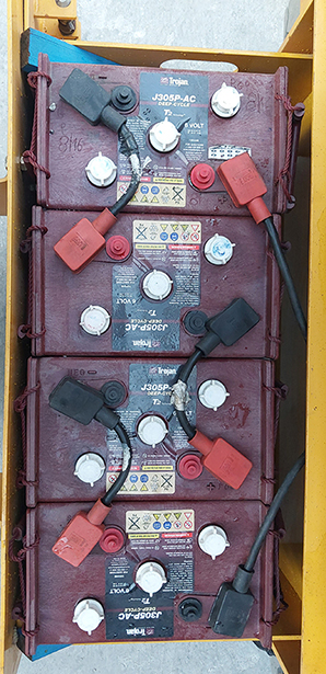 PLATAFORMA TESOURA COMPACT 14 a venda