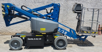 PLATAFORMA TESOURA GENIE Z45/25 DC a venda