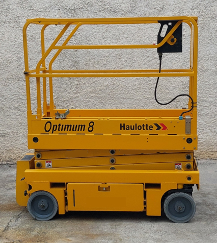 PLATAFORMA TESOURA HAULOTTE OPTIMUM 8 a venda